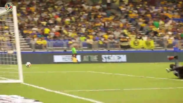 Pitchside: Salvador Reyes’s winner vs Tigres